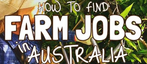 FARM WORKER JOBS IN AUSTRALIA