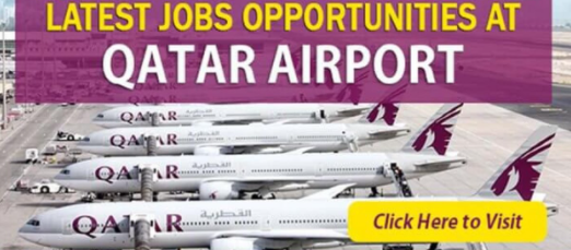 AIRPORT JOB IN QATAR 2022