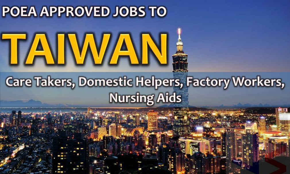 Latest Jobs Hiring in Taiwan 2022