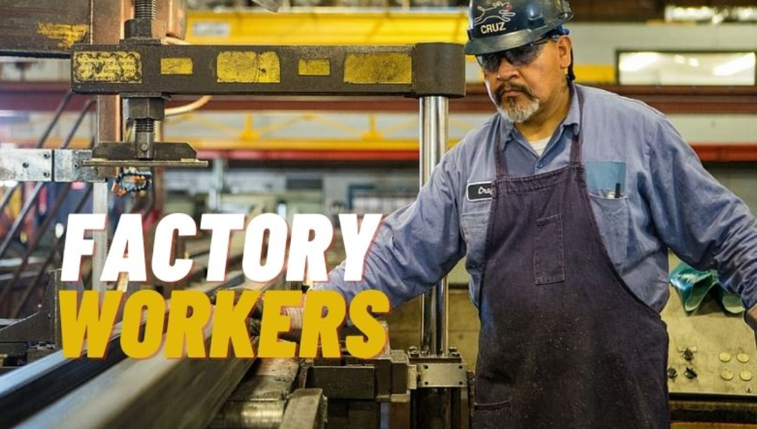 Factory Worker Jobs in Canada 2022