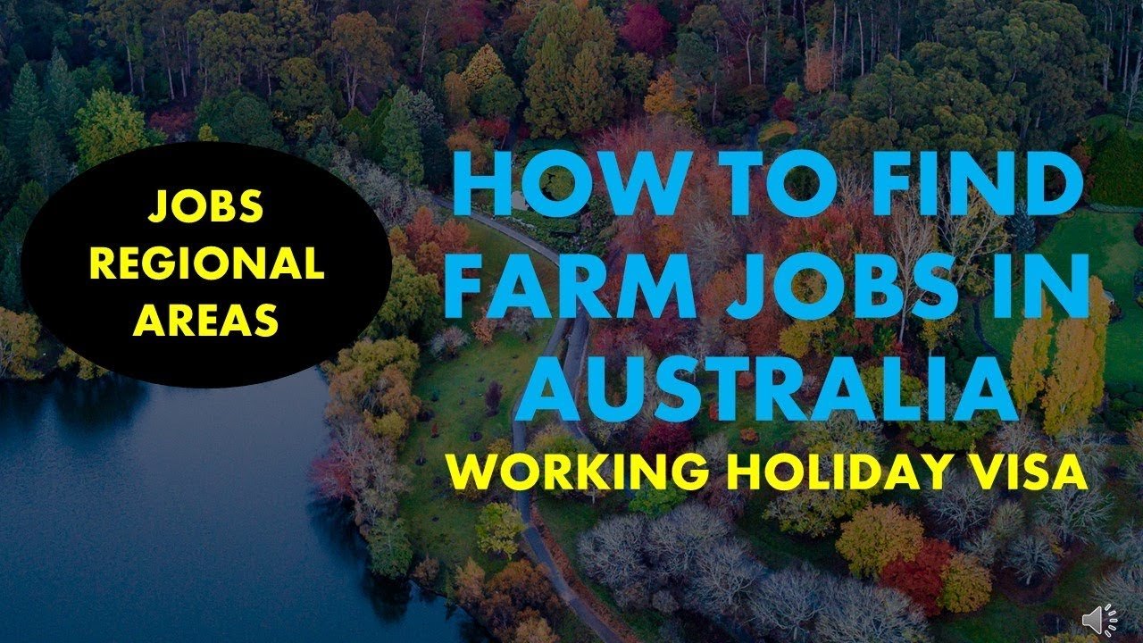 Farming Job in Australia 2022-2023