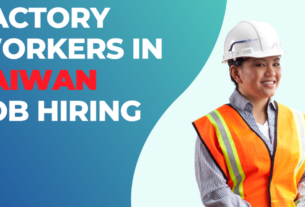 Factory Workers hiring in Taiwan 2023